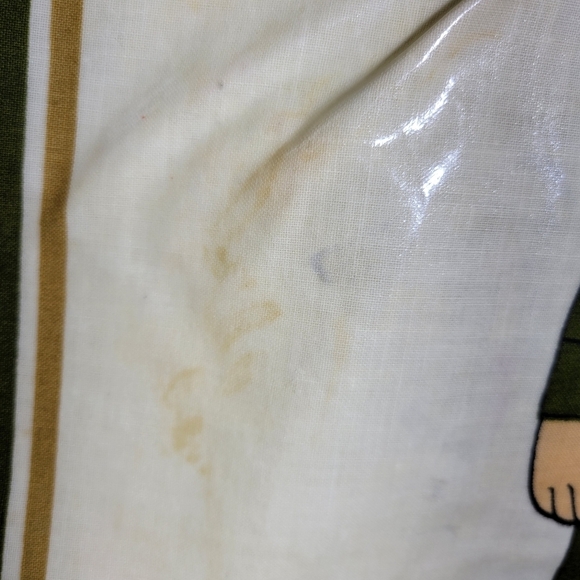 ❤️ 3 for $35 vintage Harrods concierge man london large vinyl tote shopper bag - Picture 3 of 3